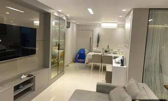 Imagem 6: Apartamento com 3 quartos e todo MOBILIADO no Brisamar - 110m² - Andar alto