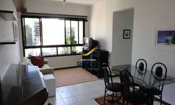 Imagem 2: Apartamento com 1 dormitório para alugar, 45 m² mobiliado 1 dormitório com closet, de sal