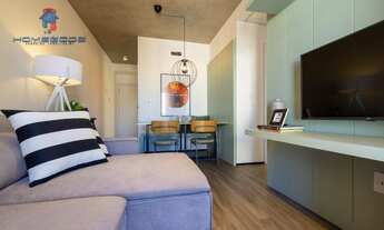 Imagem 3: Apartamento com 2 dormitórios para alugar, 56 m² por R$ 4.655,70/mês - Vila Itapura - Camp