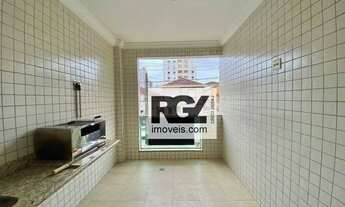 Imagem 3: Casa com 3 dormitórios à venda, 156 m² por R$ 850.000 - Campo Grande - Santos/SP