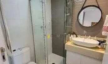 Imagem 7: Apartamento com 1 dormitório para alugar, 37 m² por R$ 3.970,00/mês - Brooklin Paulista