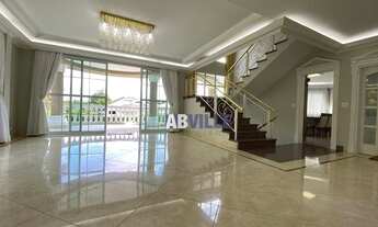 Imagem 3: Casa, 775 m² - venda por R$ 9.500.000,00 ou aluguel por R$ 42.000,00/mês - Residencial Trê