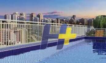 Imagem 3: Apartamento com 2 dormitórios para alugar, 40 m² por R$ 2.421,46/mês - Vila Marari - São P