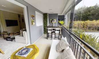 Imagem 3: Apartamento para venda tem 90 metros quadrados com 3 quartos em Jardim Caboré - São Paulo