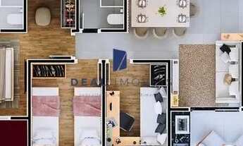 Imagem 7: Apartamentos na Planta 1 dormitório venda Sorocaba