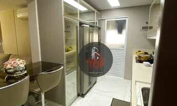 Imagem 7: Apartamento com 3 dormitórios à venda, 91 m² por R$ 1.000.000,00 - Vila Assunção - Santo A