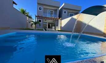 Imagem 2: Casa com 3 dormitórios à venda, 147 m² por R$ 698.000,00 - Jardim Atlântico Leste - Maricá