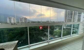 Imagem 3: VENDO 3 suítes, sala ampliada, 2 vagas, 124m², Luau do Recreio - ao lado do Recreio shoppi