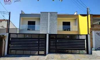 Imagem 1: Sobrado com 3 dormitórios à venda, 166 m² por R$ 1.100.000 - Alves Dias - São Bernardo do