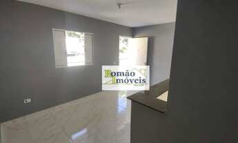 Imagem 3: Casa com 2 dormitórios para alugar, 60 m² por R$ 1.100/mês - Rancho Grande - Mairiporã/SP