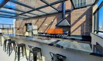 Imagem 4: Apartamento com 1 dormitório para alugar, 39 m² por R$ 3.785,00/mês - Aclimação - São Paul