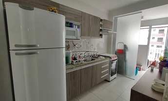 Imagem 5: Apartamento 2 suites, 1 vaga - predio c/ piscina. Cantos do forte praia Grande SP