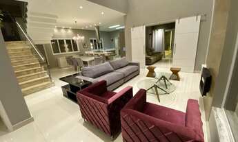 Imagem 5: ALPHAVILLE, LOCAÇÃO IMEDIATA - Casa mobiliada e decorada, para Locação