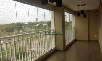 Imagem 3: Apartamento com 3 dormitórios para alugar, 128 m² por R$ 4.450,00/mês - Vila do Golf - Rib