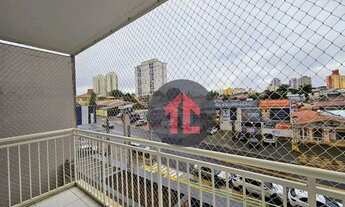 Imagem 7: Apartamento com 3 dormitórios para alugar, 75 m² por R$ 4.725,78/mês - Taquaral - Campinas