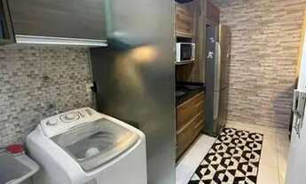 Imagem 5: Apartamento mobiliádo com 47 m² de área útil, 2 quartos - Parque Residencial Cidade Nova