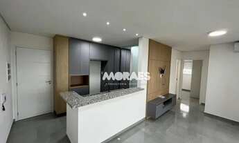 Imagem: Apartamento amplo com 2 dormitórios sendo