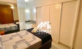 Imagem 5: Apartamento com 1 dormitório para alugar, 45 m² por R$ 3.725,00/mês - Praia da Costa - Vil