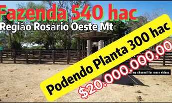 Imagem: Fazenda dupla aptidão 540 hac