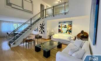 Imagem 1: Belo apartamento duplex mobiliado e decorado a venda!