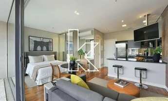 Imagem: Apartamento com 1 dorm- Vila Olímpia