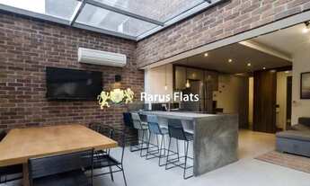 Imagem 11: Flat para locação no Itaim Bibi - Edifício Studio Suzano