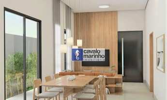 Imagem 3: Casa com 3 dormitórios à venda, 130 m² por R$ 910.000,00 - Terras de Santa Ana - Ribeirão