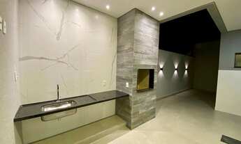 Imagem: Linda casa moderna, 3 quartos sendo 2 suítes