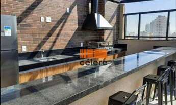 Imagem 1: Apartamento com 1 dormitório para alugar, 39 m² por R$ 3.785,00/mês - Aclimação - São Paul