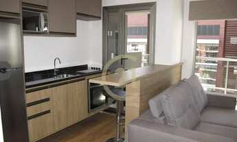 Imagem 2: Apartamento com 1 dormitório para alugar, 43 m² por R$ 5.500,00/mês - Pinheiros - São Paul