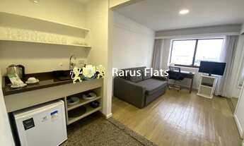 Imagem: Flat para alugar no Itaim Bibi - Edifício