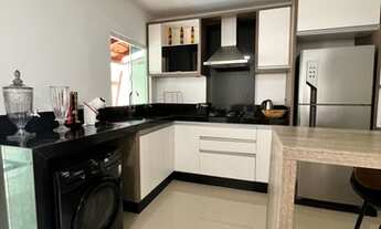 Imagem 7: Casa de 1 suite + 1 dormitório com piscina. Completamente mobiliada São Vicente