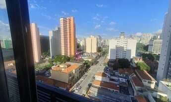 Imagem 2: Apartamento com 1 dormitório para alugar, 39 m² por R$ 3.149,00/mês - Perdizes - São Paulo