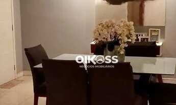 Imagem 3: Sobrado com 3 dormitórios para alugar, 160 m² por R$ 3.513,10/mês - Bosque dos Eucaliptos