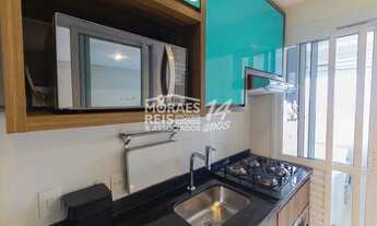 Imagem 3: Apartamento com 2 dormitórios à venda, 69 m² por R$ 990.000,00 - Brooklin - São Paulo/SP