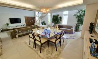 Imagem 3: Mansão no Alphaville Fortaleza, com móveis projetados, 3 suítes