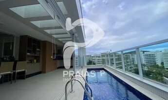 Imagem: Cobertura duplex, pé na areia, 4 dormitórios