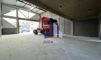 Imagem 5: Galpão para alugar, 350 m² por R$ 8.000/mês - Jardim Sônia Maria - Mauá/SP