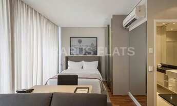 Imagem 2: Flat para alugar na Vila Olímpia - Edifício FL Residence - Cód. NRO11182