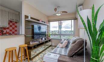 Imagem 4: Apartamento de dois dormitórios, uma vaga de garagem em condomínio com infraestrutura no b