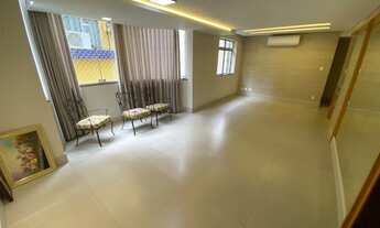 Imagem: Apt amplo com aproximadamente 115 m2. Prédio