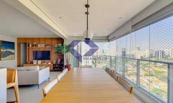 Imagem 6: Apartamento a venda Brooklin São Paulo SP 133 m² área útil 3 suites 3 vagas