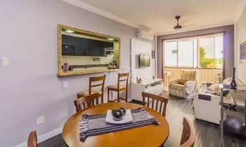 Imagem 3: Lindo apartamento, com dois dormitório, excelente localização, no bairro Medianeira, à pou