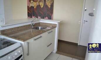 Imagem 7: Rarus Flats - Flat para locação - Edifício Espaço Alpha