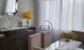 Imagem 3: Apartamento com 3 dormitórios, 97 m² - venda por R$ 280.000,00 ou aluguel por R$ 1.400,00