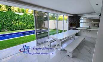 Imagem 4: Casa de alto padrão no Alphaville Fortaleza com 4 suítes, piscina privativa