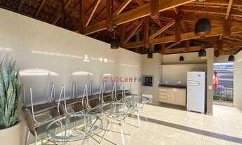 Imagem 2: Apartamento com 2 dormitórios para alugar, 45 m² por R$ 1.050,00/mês - Colinas - Londrina