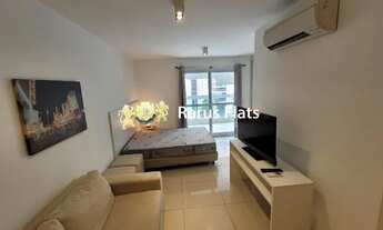 Imagem 2: Flat para alugar no Itaim Bibi - Edifício Loft JCP - Cód. KEJ16595