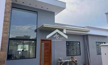Imagem 2: Casa à venda, 95 m² por R$ 370.000,00 - Residencial Rio Das Ostras - Rio das Ostras/RJ