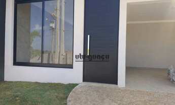 Imagem 2: Casa com 3 dormitórios para alugar, 160 m² por R$ 5.500,00/mês - Condomínio Residencial Mo